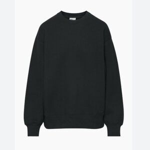 Aritzia Black Sweatshirt